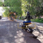 Moto Eléctrica modelo SUNRA ARGER - Imagen 5