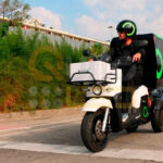 Moto Eléctrica modelo SUNRA ROBO S - Imagen 2