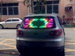Pantalla de video Led 60x20 para publicidad Taxi P5 - Imagen 4