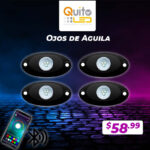 Ojo de Aguila Led Bluetooth RGB