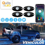 Ojo de Aguila Led Bluetooth RGB - Imagen 3