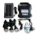 Lampara Solar Led GD1000A Bluetooth Mp3 Portátil