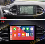 Radio Android con adaptador original para Peugeot 308 2007-2013, Cambus - Imagen 2