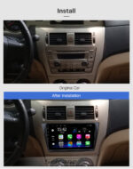 Radio Android con adaptador original para Great Wall Voleex C30 2014+ 9" - Imagen 2