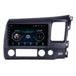 Radio Android con adaptador original para Honda Civic 2008-2011, 9″