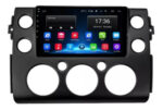 Radio Android con adaptador original para Toyota FJ Cruiser 2007+, 9"