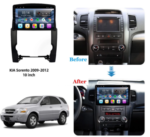 Radio Android para Kia Sorento 2009-2012 ,9″ “Gratis” Cámara y protector de pantalla - Imagen 2
