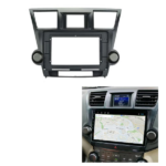 Radio Android con adaptador original para Toyota Higlander ,9" - Imagen 2