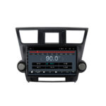 Radio Android con adaptador original para Toyota Higlander ,9"