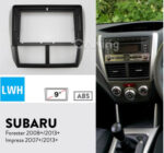 Radio Android con adaptador original para Subaru Forester 2008-2012, 9″ - Imagen 2