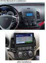 Radio Android con adaptador original para Hyundai  i30 ,9" - Imagen 2