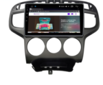 Radio Android con adaptador original para Hyundai Matrix 2001-2010 9"