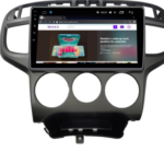 Radio Android con adaptador original para Hyundai Matrix 2001-2010 9"