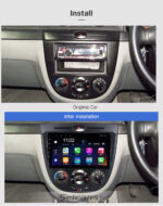 Radio Android 9" original Optra M Android 17 8 Ram" Carplay "Gratis" Cámara y protector de pantalla - Imagen 2