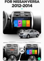 Radio Android con adaptador original para Nissan Versa 2011+ 9", Cambus - Imagen 2