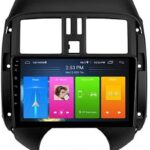 Radio Android con adaptador original para Nissan Versa 2011+ 9", Cambus