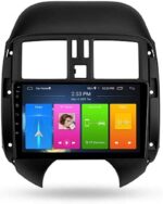 Radio Android con adaptador original para Nissan Versa 2011+ 9", Cambus