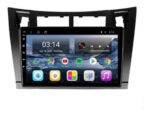 Radio Android con adaptador original para Toyota Yaris 2005-2011, 9"