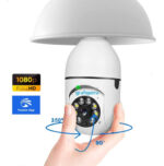 Cámara Tipo Foco robótica  wifi 360 - Imagen 3