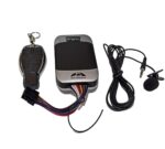 GPS Inteligente de vehículos con seguimiento de ubicación en tiempo real y microfono