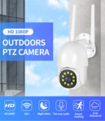 Cámara Mini Ptz  Wifi 1080 Inalámbrica Ip66 Exterior - Imagen 4