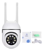 Cámara Mini Ptz  Wifi 1080 Inalámbrica Ip66 Exterior
