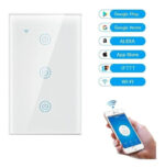Interruptor Inteligente Smart Life Wifi 3 Contactos Alexa Google
