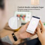 Interruptor Inteligente Smart Life Wifi 3 Contactos Alexa Google - Imagen 4