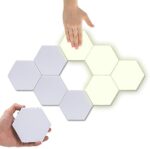 Apliques Hexagonales Rgb + Control Remoto - Imagen 2