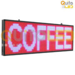 Letrero Led Rgb 2mt x 40  imagenes - Gif - Texto - Hora