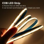 Cinta Led COB320 12v 5mts - Imagen 4