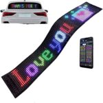 Letrero led Flexible RGB P5 Bluetooth 96x32