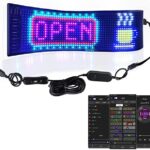 Letrero led Flexible RGB P5 Bluetooth 96x16