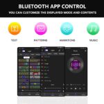 Letrero led Flexible RGB P5 Bluetooth 96x16 - Imagen 3