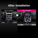 Radio Android con adaptador original para Renault Sandero/Logan 2004 - 2007 9″ - Imagen 2