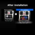 Radio Android con adaptador original para Hyundai Getz 2004 - 2010 ,9" - Imagen 2