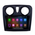 Radio Android con adaptador original para Renault Logan/ Sandero 2012-2019,9"
