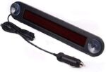 Letrero led programable para Auto 12v con Control remoto y ventosas - Imagen 2