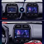 Radio Android con adaptador original para Renault KWIND 2017 9″ Cambus - Imagen 3