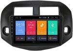 Radio Android con adaptador original para Toyota RAV4, 2006-2012 ,9"