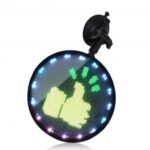 Pantalla Led RGB Programable redondo con Bluetooth 24x24 - Imagen 3