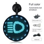 Pantalla Led RGB Programable redondo con Bluetooth 24x24 - Imagen 2