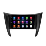 Radio Android con adaptador original para Nissan  Frontier 2017+, 9"Cambus