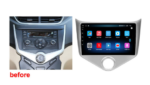 Radio Android con adaptador original para Chery Fulwin 2, 2013- 2017 9″ - Imagen 2