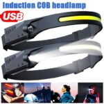 Linterna Led de cabeza recargable COB - Imagen 3