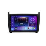 Radio Android con adaptador original para Volkswagen Polo, 2014 9" Cambus