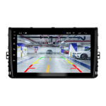 Radio Android con adaptador original para Volkswagen Virtus/Polo, 2019 ,9" Cambus