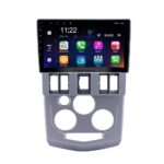 Radio Android con adaptador original para Renault Sandero/Logan 2004 - 2007 9″