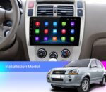Radio Android con adaptador original para Hyundai Tucson Clásico 2006- 2013, 9″ - Imagen 2