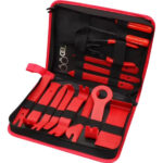 Kit de 25 piezas de herramientas para extracción de paneles ,puertas y audio de automóviles